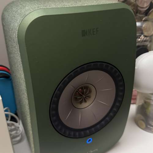 KEF LSX + KEF 牆架