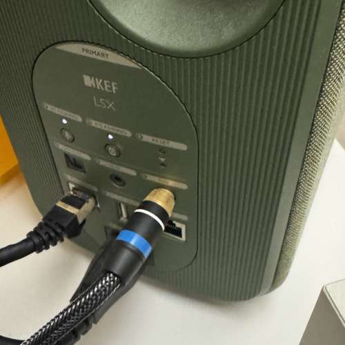 KEF LSX + KEF 牆架