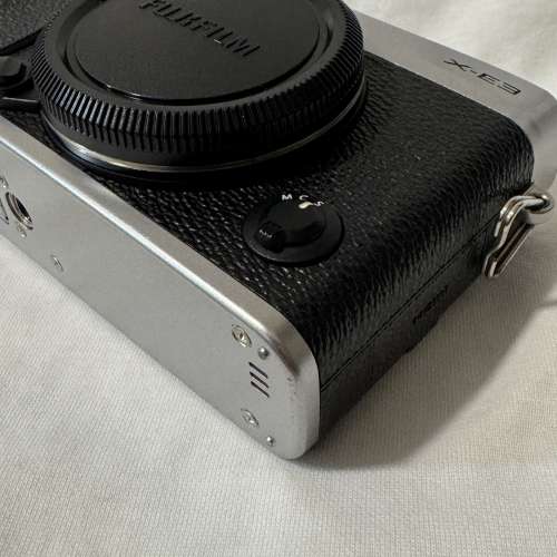 Fujifilm X-E3 Silver Digital Camera Body Only