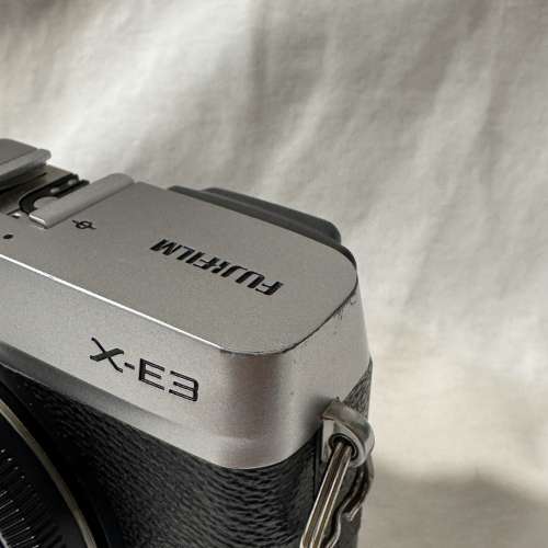 Fujifilm X-E3 Silver Digital Camera Body Only