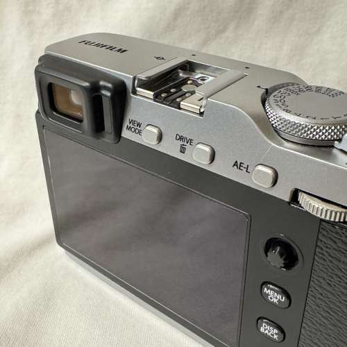 Fujifilm X-E3 Silver Digital Camera Body Only