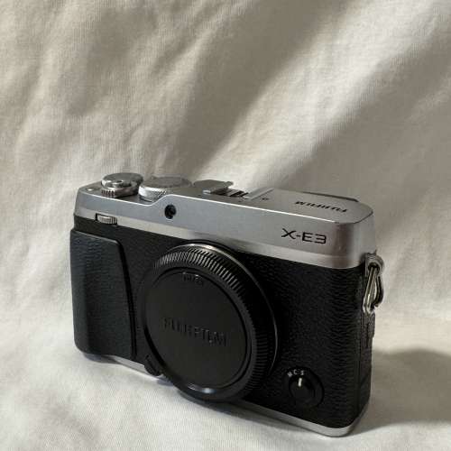 Fujifilm X-E3 Silver Digital Camera Body Only