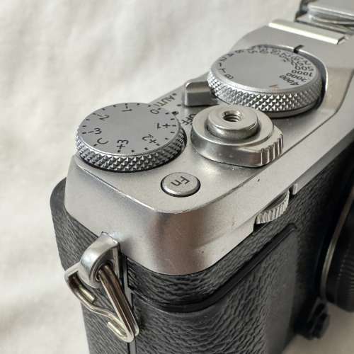 Fujifilm X-E3 Silver Digital Camera Body Only