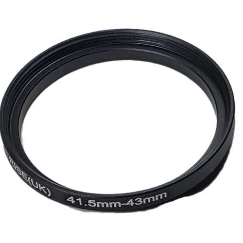 RISE(UK) 41.5mm - 43mm Aluminum Step-Up Ring (濾鏡接環)