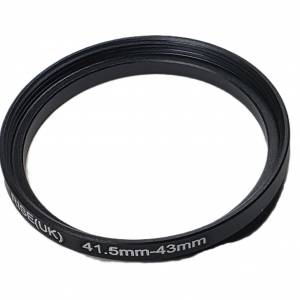 RISE(UK) 41.5mm - 43mm Aluminum Step-Up Ring (濾鏡接環)
