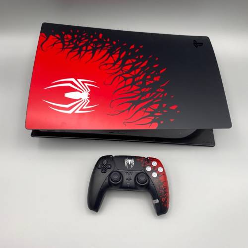 sony ps5 蜘蛛俠限定版