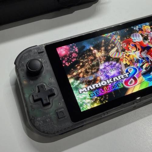 🔥 Super5 OLED Touch Nintendo Switch Lite, Taki Udon, Hall Effect Sticks, Clean!