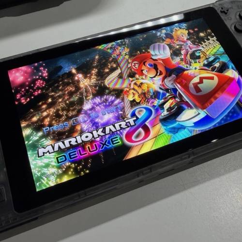🔥 Super5 OLED Touch Nintendo Switch Lite, Taki Udon, Hall Effect Sticks, Clean!