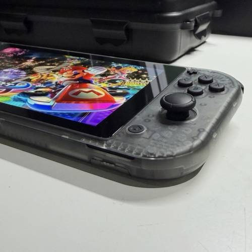 🔥 Super5 OLED Touch Nintendo Switch Lite, Taki Udon, Hall Effect Sticks, Clean!