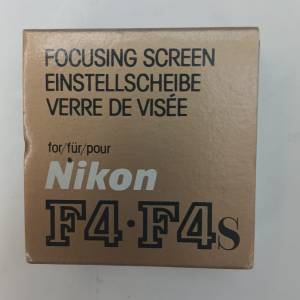 全新古董Vintage Nikon F3 Type B,  E, G2 , F4 F4S Type K & P 對焦屏 ( Each Pc. ...