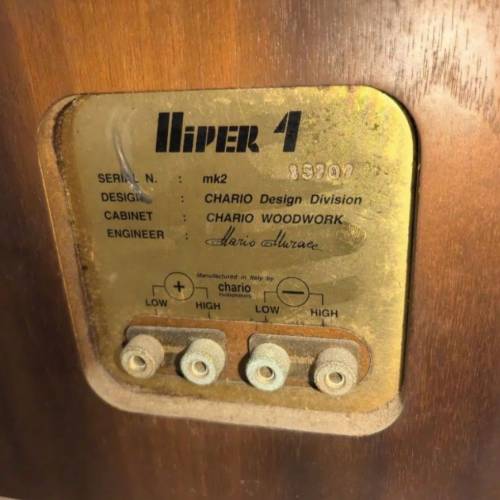 低音小瑕疵/高音正常，能正常播[红旗]chario HIPER 1 mk2音箱[红旗]，一对，声音很...