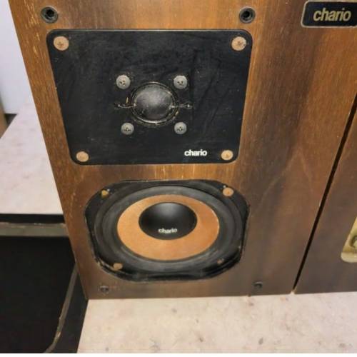 低音小瑕疵/高音正常，能正常播[红旗]chario HIPER 1 mk2音箱[红旗]，一对，声音很...