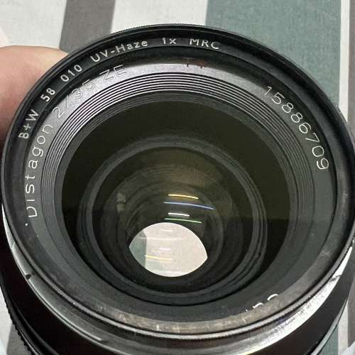 Zeiss 蔡司Distagon T* 35mm f/2 ZE CANON