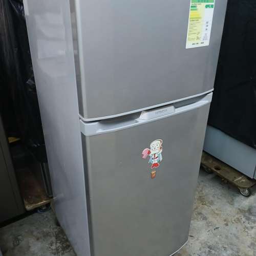 HITACHI 日立銀色雪櫃