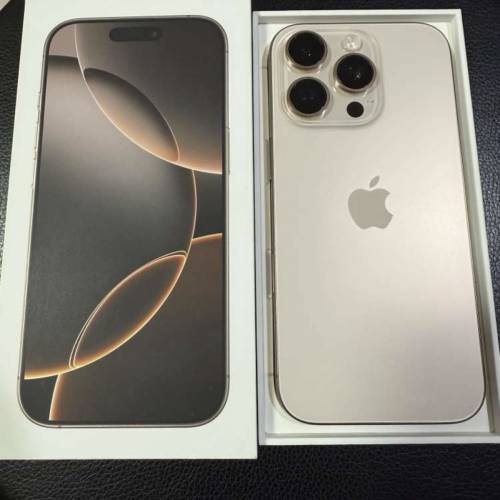 iPhone 16 pro max 256gb 金