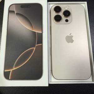 iPhone 16 pro max 256gb 金