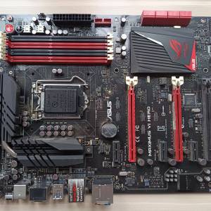 ASUS ROG Maximus VI Hero 連背板 (運作正常)