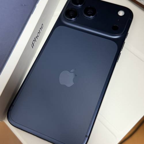 iphone 17 pro max 256gb 藍色 港行 有保