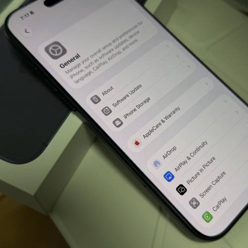 iphone 17 pro max 256gb 藍色 港行 有保
