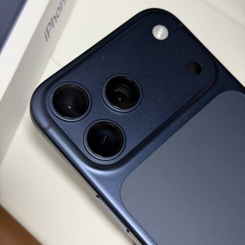 iphone 17 pro max 256gb 藍色 港行 有保