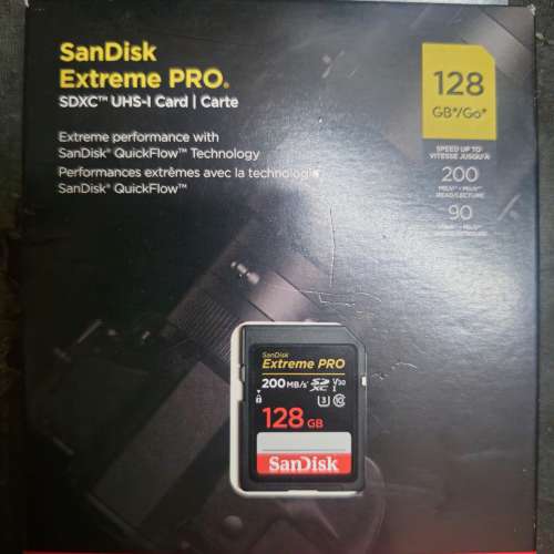 SanDisk Extreme Pro SDXC 128GB