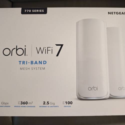 Orbi RBE772
