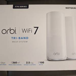 Orbi RBE772