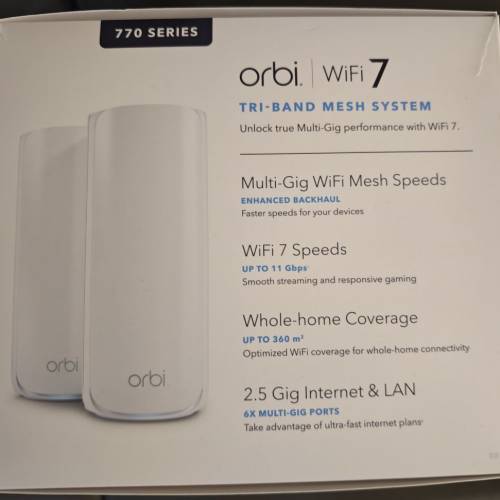 Orbi RBE772