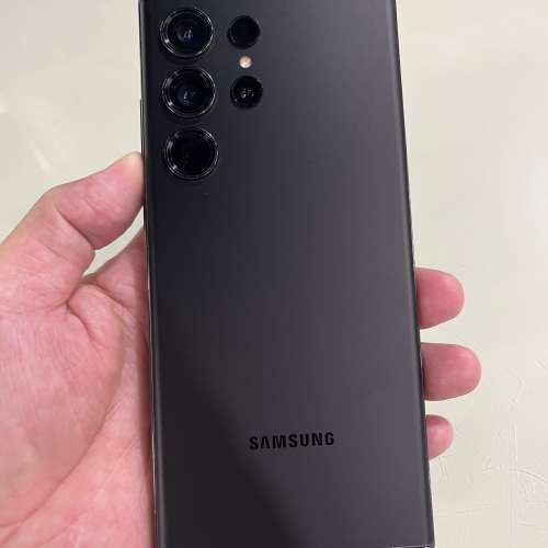 三星galaxy s23 ultra 512gb,港行極新，有單過保，所有原裝，所有功能正常，任試！