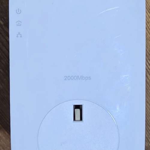 TP-LINK TL-PA9020P 2000MBPS homeplug V 3.0 一隻