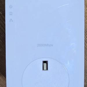 TP-LINK TL-PA9020P 2000MBPS homeplug V 3.0 一隻