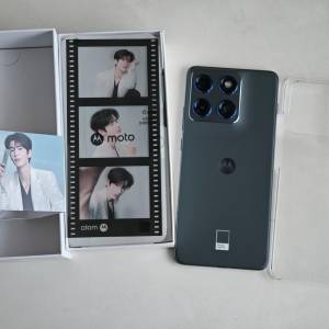 98%新 Motorola moto X70 Air 黑色 12+256GB 國行水貨 Full Set 齊配件 (Edge 70 國...