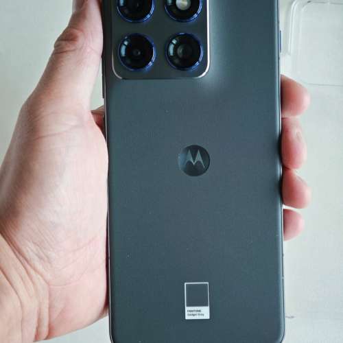 98%新 Motorola moto X70 Air 黑色 12+256GB 國行水貨 Full Set 齊配件 (Edge 70 國...