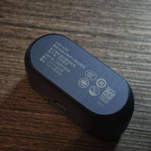 95%新 Technics EAH-AZ80 深藍色 Navy Blue 水貨 LDAC 最多可連接三個裝置 AZ80 動...