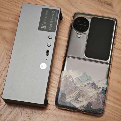 90%新 Oppo Find N3 Flip 12+512GB 黑色 摺機 Hasselblad鏡頭 屏幕有黑點 唔影響使...