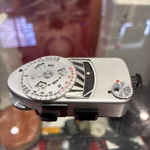 Leica Meter MR Silver