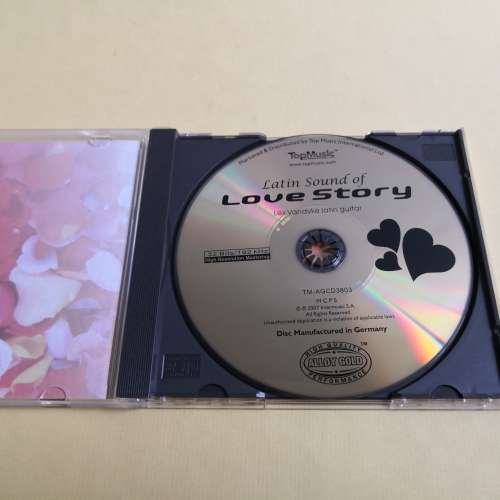 TOP MUSIC - Latin SOUND of LOVE STORY 金碟德版