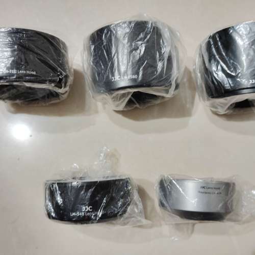 JJC出品LH-71II、LH-ES60、LH-J61D、LH-54B、LH40B代用遮光罩(全新未用已去盒膠袋包...
