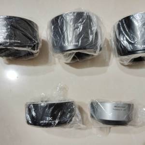 JJC出品LH-71II、LH-ES60、LH-J61D、LH-54B、LH40B代用遮光罩(全新未用已去盒膠袋包...
