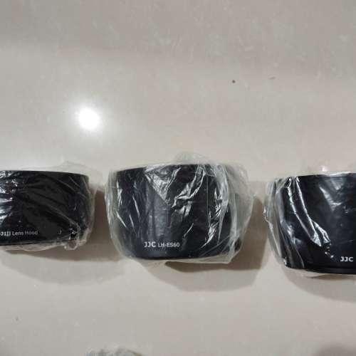 JJC出品LH-71II、LH-ES60、LH-J61D、LH-54B、LH40B代用遮光罩(全新未用已去盒膠袋包...