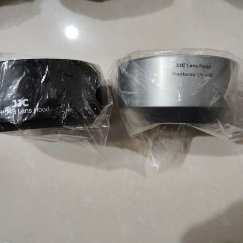 JJC出品LH-71II、LH-ES60、LH-J61D、LH-54B、LH40B代用遮光罩(全新未用已去盒膠袋包...