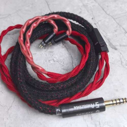 AUDIOMO 無極 頂級純銅屏蔽線