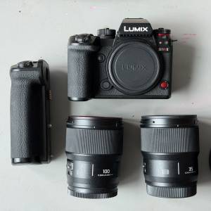 Panasonic Lumix S1RM2 S1RII S1R MarkII L mount / 35mm F1.8 / 100mm F2.8
