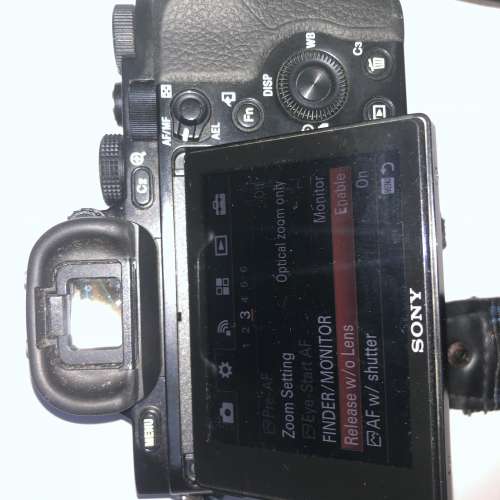Sony A7 digital camera