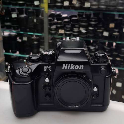 NIKON F4 BODY 全正常    NIKON F4S BODY 全正常