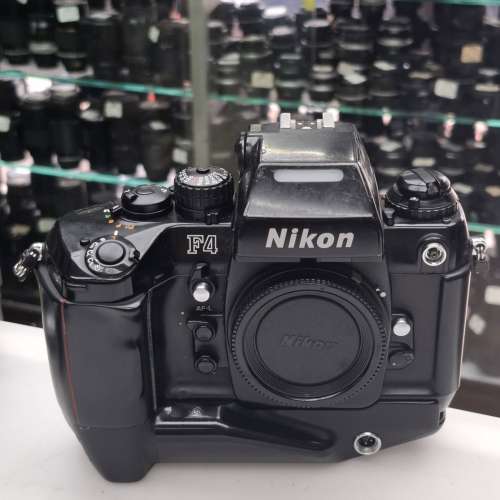 NIKON F4 BODY 全正常    NIKON F4S BODY 全正常