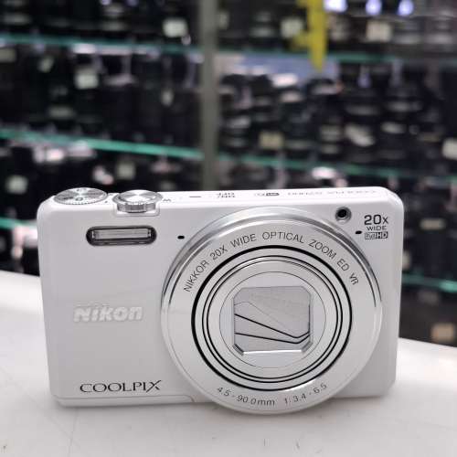 NIKON COOLPIX S7000 95% NEW 二電