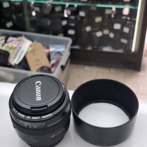 CANON EF 50MM F1.4 ULTARSONIC
