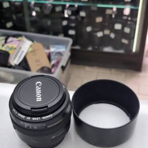 CANON EF 50MM F1.4 ULTARSONIC