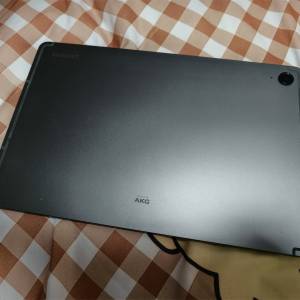 samsung 三星 Tab s9 Fe wifi 128gb 剩機跟原裝套，港行過保，全正常無花崩 $1700荃...
